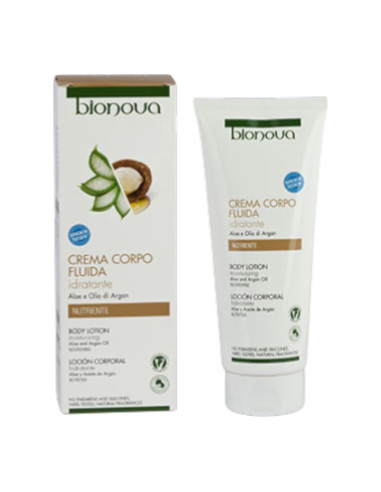 Loción Corporal de Argán 200 ml - Bionova | EKIEKO