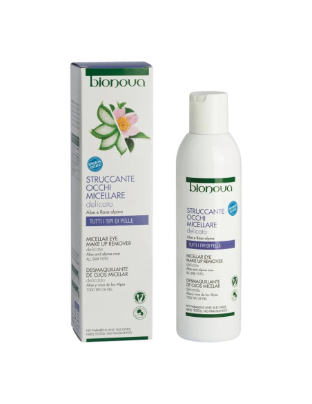 Agua Micelar Desmaquillante 200ml - Bionova | EKIEKO
