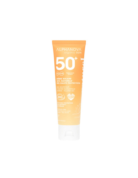 Crema Solar Facial BIO SPF50+ 50g - Alphanova | EKIEKO