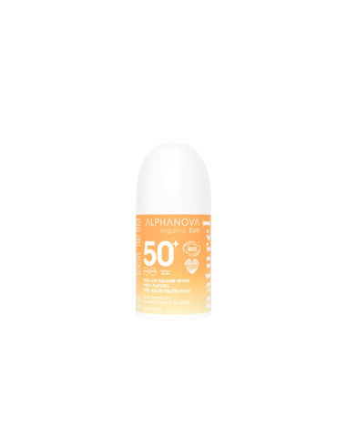 Roll-on SPF50+ Deportistas Bio 50 g - Alphanova | EKIEKO