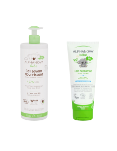 Pack Bebé Piel Sensible - Alphanova | EKIEKO