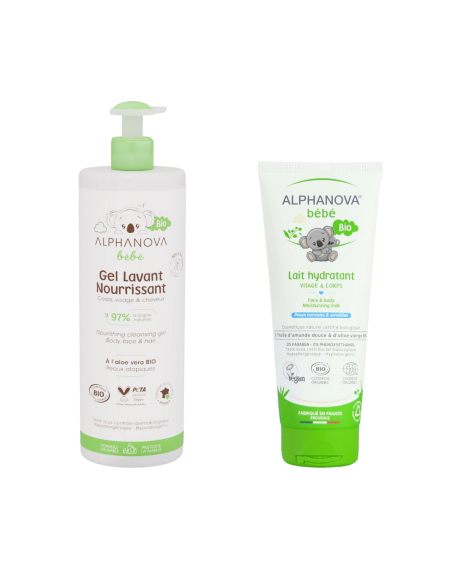 Pack Bebé Piel Sensible - Alphanova | EKIEKO