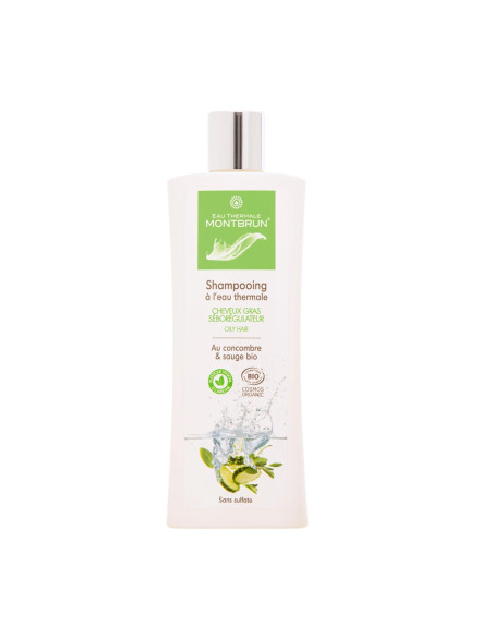 Champú ecológico cabello graso Montbrun 250 ml | EKIEKO