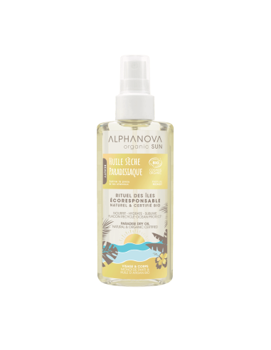 Aceite Seco Paradise 125 ml - Alphanova | EKIEKO