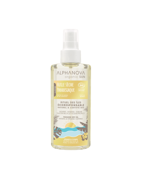 Aceite Seco Paradise 125 ml - Alphanova | EKIEKO