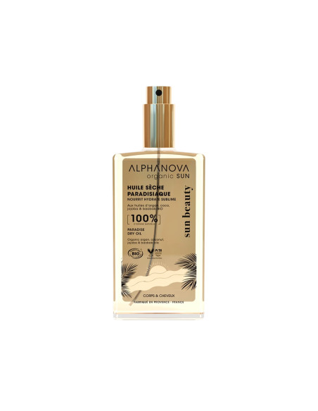 Aceite Seco Paradise 100ml Cristal Alpha - Alphanova | EKIEKO