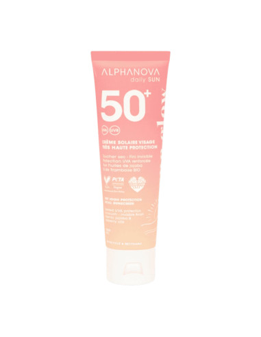Crema Solar Facial SPF50+ Daily Sun 50 ml - Alphanova | EKIEKO
