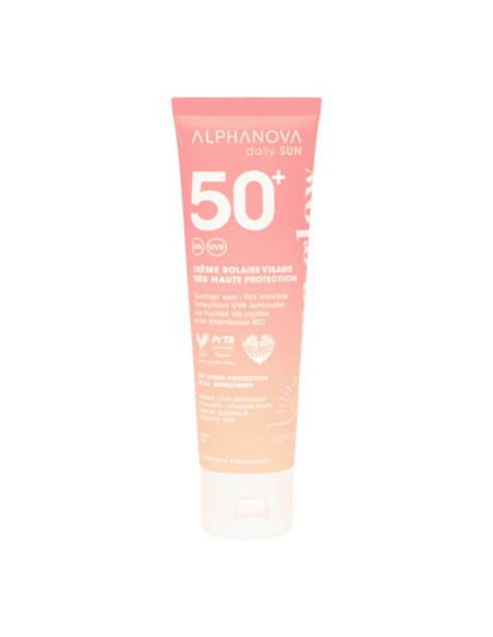 Crema Solar Facial SPF50+ Daily Sun 50 ml - Alphanova | EKIEKO