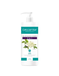 Βοτανικό αφρόλουτρο & σαμπουάν Aloe Bio Vegan 500ml | Biocenter