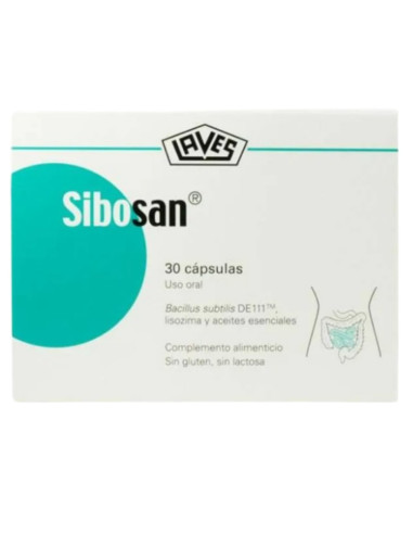 Sibosan SinGluten 30caps Margan - Complemento sin gluten | EKIEKO