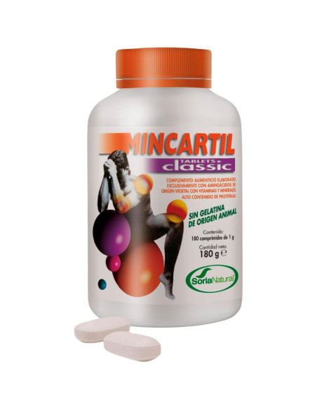 Mincartil Tablets Classic 180comp Soria Natural | EKIEKO