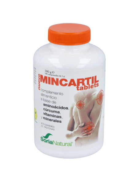 Mincartil Reforzado 180comp Soria Natural | EKIEKO