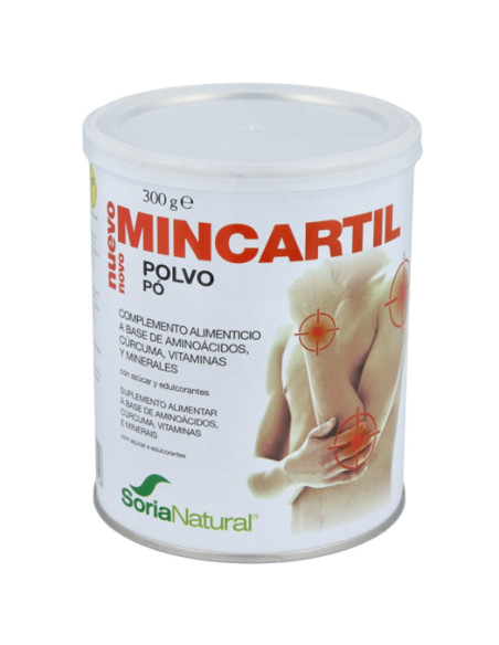 Mincartil Polvo Formula Reforzada 300g Soria Natural | EKIEKO