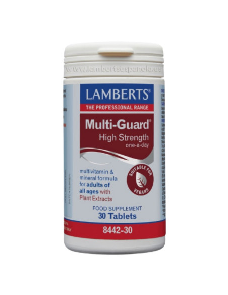 Multi-Guard Vegan 30comp Lamberts | EKIEKO