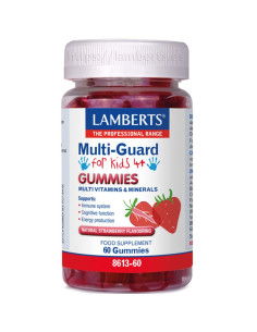 Multi Guard Kids 60 gummies Lamberts | EKIEKO