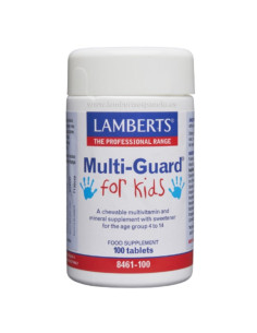 Multiguard For Kids 100comp Lamberts | EKIEKO