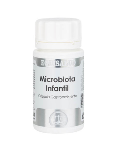 Microbiota Infantil 60caps Equisalud | EKIEKO