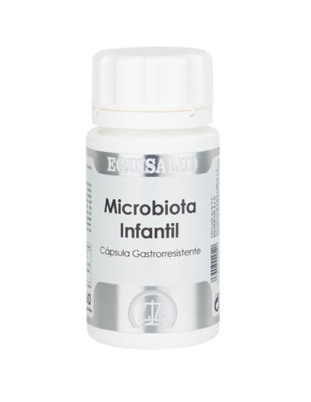 Microbiota Infantil 60caps Equisalud | EKIEKO