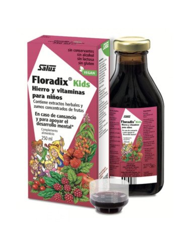 Floradix Kids 250ml Salus | EKIEKO