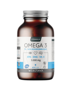 Omega 3 Formula 90 perlas Webotanix | EKIEKO