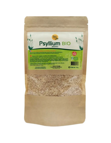 Psyllium Ispaghul Eco 150g Nature et Partage | EKIEKO