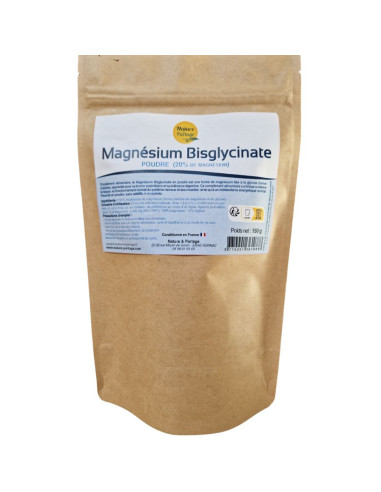 Magnesio Bisglicinato 150g Nature et Partage | EKIEKO