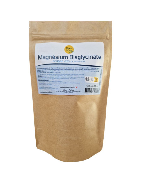 Magnesio Bisglicinato 150g Nature et Partage | EKIEKO