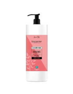 Top Gel Baño & Ducha Energizante Arándano Bio Vegano 1 L | Biocenter
