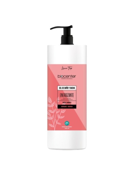 Top Vegan Organic Cranberry Energising Bath & Shower Gel 1 L | Biocenter