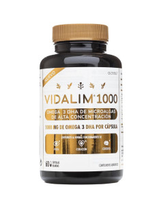 Vidalim Omega 3 1000 DHA 60caps - Vidalim | EKIEKO