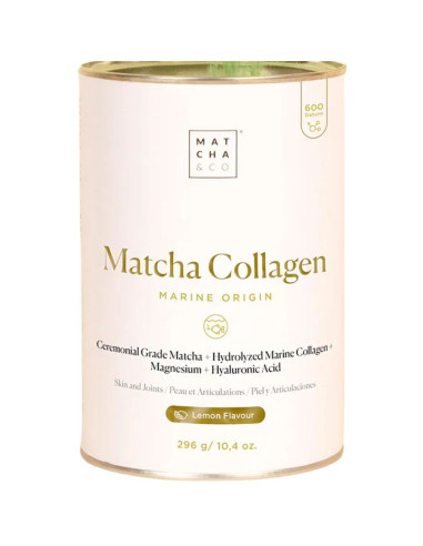 Matcha Colageno Marino Limon 296 gr Matcha CO - Matcha And Co | EKIEKO