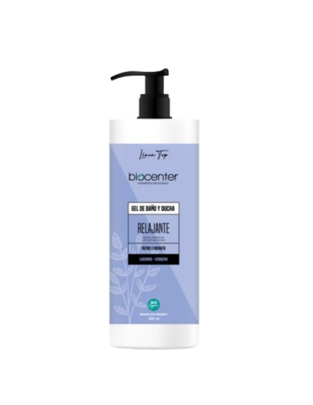 Top Gel doccia e bagno rilassante alla lavanda Bio Vegan 500 ml | Biocenter