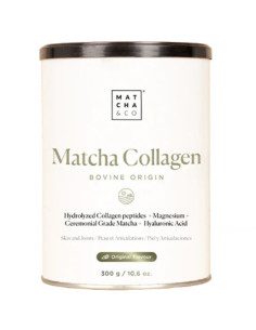 Matcha Colageno Vainilla 300gr Matcha CO - Matcha And Co | EKIEKO