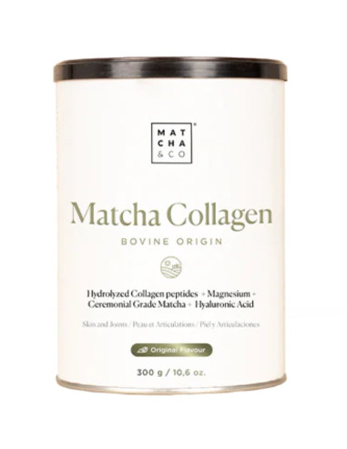 Matcha Colageno Vainilla 300gr Matcha CO - Matcha And Co | EKIEKO