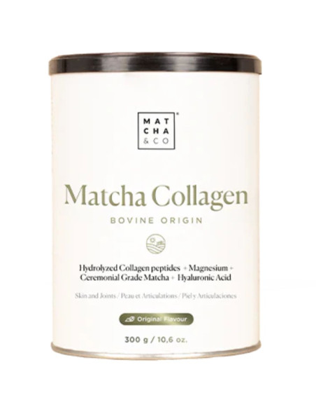 Matcha Colageno Vainilla 300gr Matcha CO - Matcha And Co | EKIEKO