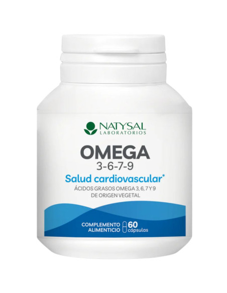 Omega 3-6-7-9 60caps Natysal | EKIEKO