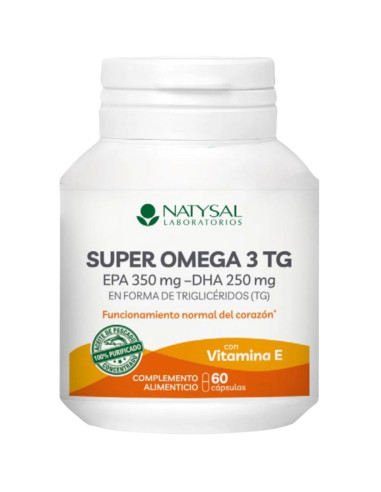 Super Omega 3 TG 60caps Natysal | EKIEKO