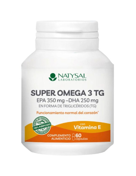 Super Omega 3 TG 60caps Natysal | EKIEKO