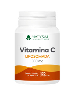 Vitamina C Liposomada 30caps Natysal | EKIEKO