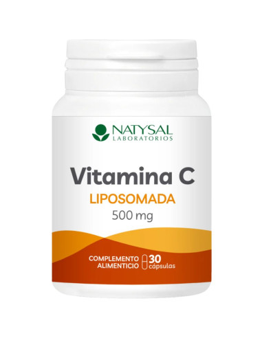 Vitamina C Liposomada 30caps Natysal | EKIEKO
