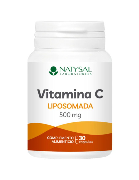 Vitamina C Liposomada 30caps Natysal | EKIEKO