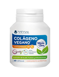 Colageno Vegano Acido Hialuronico 60caps Natysal | EKIEKO