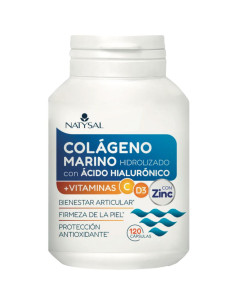 Colageno Marino Acido Hialuronico 120comp Natysal - Suplemento en comprimidos | EKIEKO
