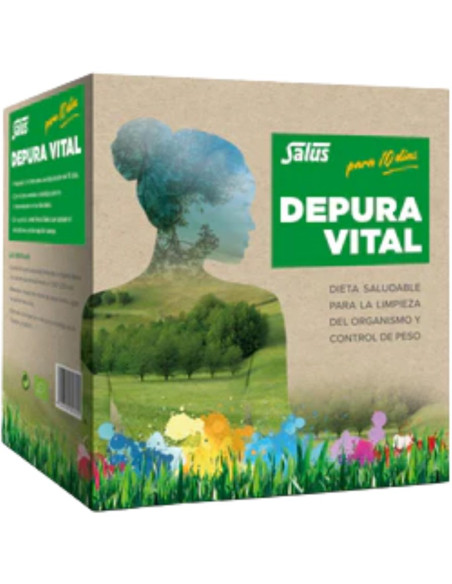 Pack Depura Vital 1pack Salus | EKIEKO