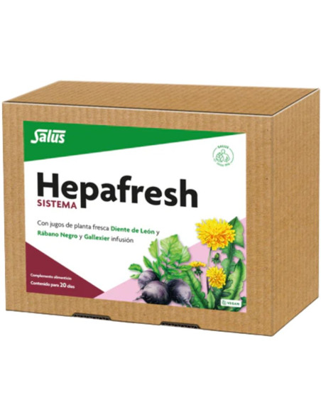 Pack Hepafresh Sistema 1pack Salus | EKIEKO