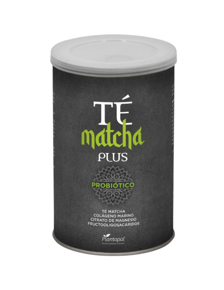 Te Matcha Plus Bote 200g PlantaPol | EKIEKO