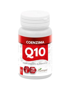 Coenzima Q10 con Vit E 60Vcaps PlantaPol - Cápsulas vegetales 60 unidades | EKIEKO