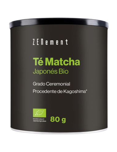 Te Matcha Japones Eco Ceremonial 80g ZENement | EKIEKO