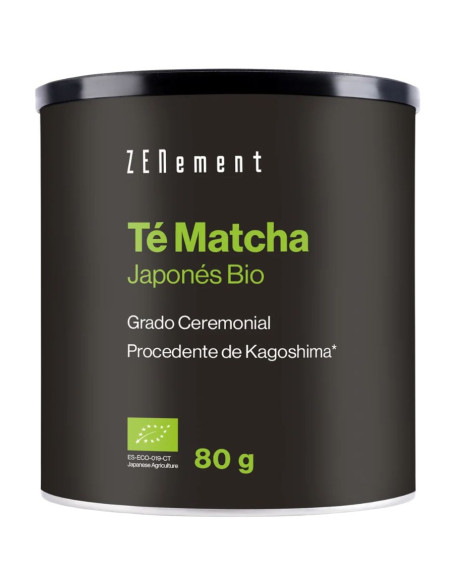 Te Matcha Japones Eco Ceremonial 80g ZENement | EKIEKO