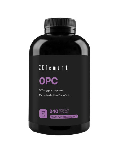 OPC 240caps ZENement - Cápsulas vegetales 240 uds | EKIEKO
